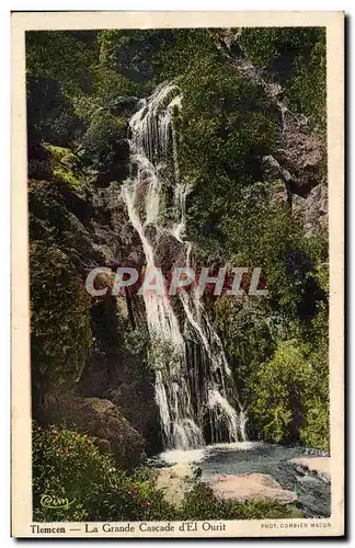 Cartes postales Tlemcen La Grande Cascade d El Ourit