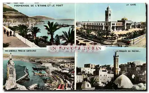 Cartes postales Un Bonjour D Oran