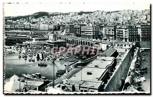 Ansichtskarte AK Alger Vue generale Sur le Centre de la Ville