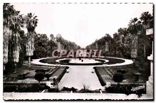 Cartes postales Alger Jardin d Essai