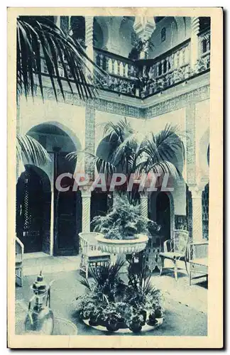 Cartes postales Alger Palais d Ete Salon Mauresque