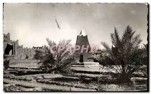 Cartes postales In Salah Marabout Et Foulaai