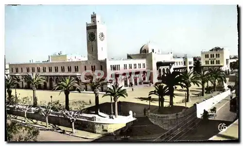 Cartes postales Oran La Gare