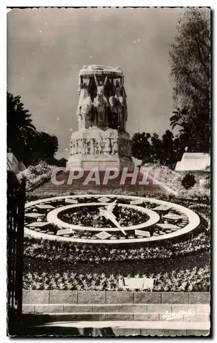 Cartes postales Alger L Horloge Florale des jardins Laferriere