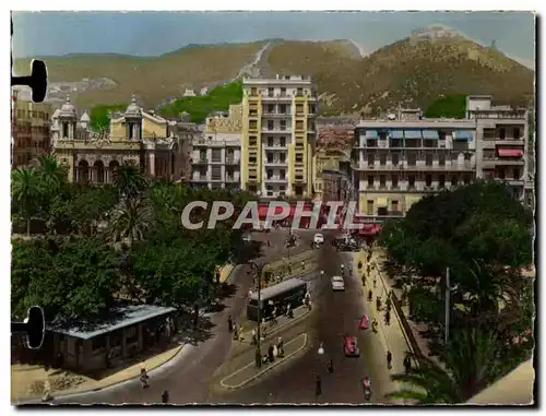 Cartes postales Oran La Place Foch