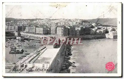 Cartes postales Alger Vue Generale