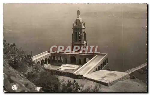 Ansichtskarte AK Oran La Basilique de Santa Cruz