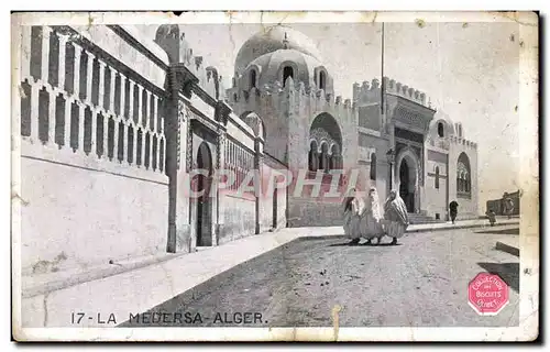 Ansichtskarte AK La Medersa Alger Algerie