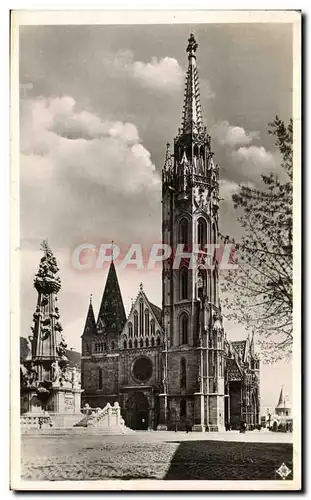 Cartes postales Budapest Koronazo templom Kronungs Kirche Eglise du couronement Coronation church Chiesa de I In