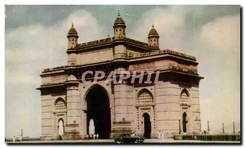 Ansichtskarte AK Gateway Of India Bombay Inde India