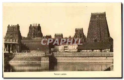 Cartes postales Temple paien