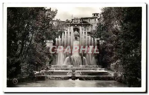 Cartes postales Tivoli Fontana dell organo idraullco