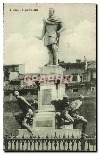 Cartes postales Livorno Quattro Mori