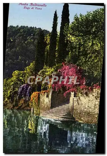 Cartes postales Punta Balbianello Lago di Como