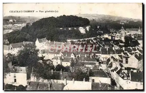 Cartes postales Chateau Thierry Vue generale