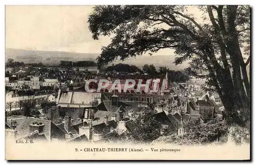 Cartes postales Chateau Thierry Vue pittoresque