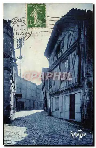 Cartes postales Cognac Grande Rue