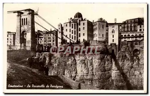 Cartes postales Constantine La Passerelle de Perregaux