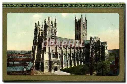 Cartes postales Canterbury Cathedrale