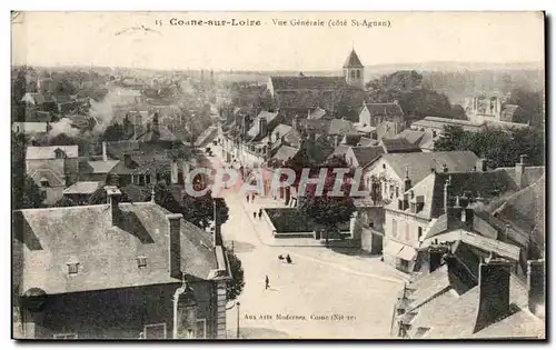 Cartes postales Cosne sur Loire Vue Generale