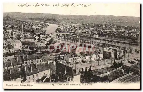 Cartes postales Chateau Thierry La Ville