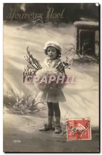 Cartes postales Heureux Noel Fantaisie Enfant Christmas