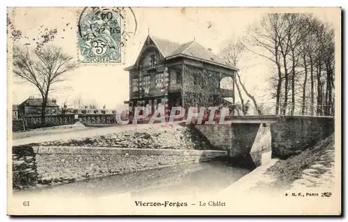 Cartes postales Vierzon Forges Le Chalet