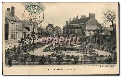 Cartes postales Vierzon Le Square