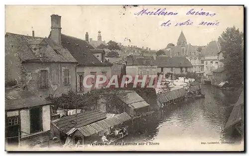 Cartes postales Vierzon Les Lavoirs sur l Yevre