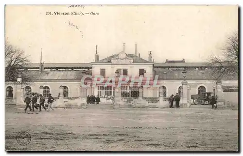 Cartes postales Vierzon Gare