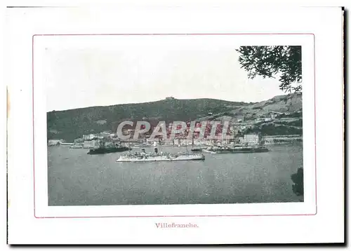 Cartes postales Villefranche Bateau