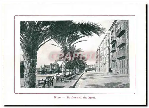 Cartes postales Nice Boulevard du Midi