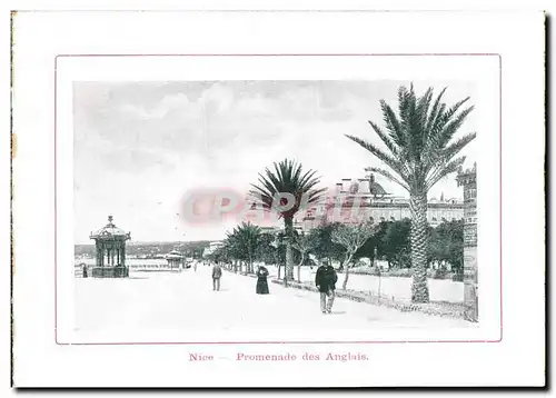 Cartes postales Nice Promenade des Anglais