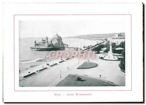 Cartes postales Nice Jetee Promenade