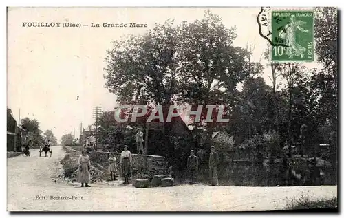 Cartes postales Fouilloy La Grande Mare