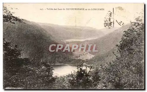 Cartes postales Vallee des Lacs de Retournemer et de Longemer