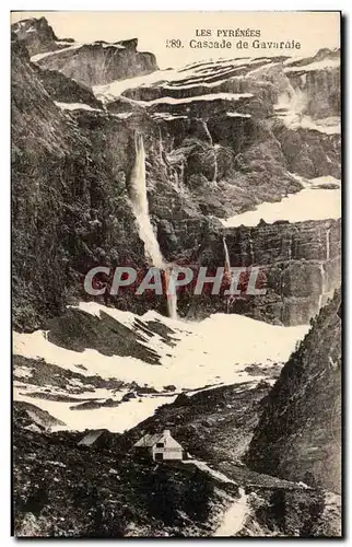 Cartes postales Les Pyrenees Cascade de Gavarnie