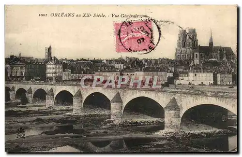 Cartes postales Orleans au Siecle Vue Generale