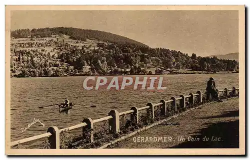 Cartes postales Gerardmer Un Coin du Lac