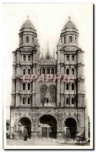 Cartes postales Dijon Eglise Saint Michel