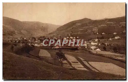 Cartes postales Bussang Vue d ensemble