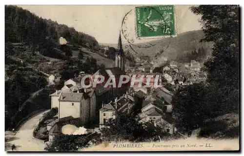 Cartes postales Plombieres Panorama pris au Nord