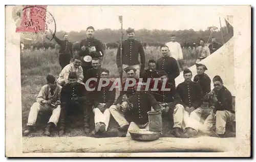 CARTE PHOTO Militaria Les Aydes loiret