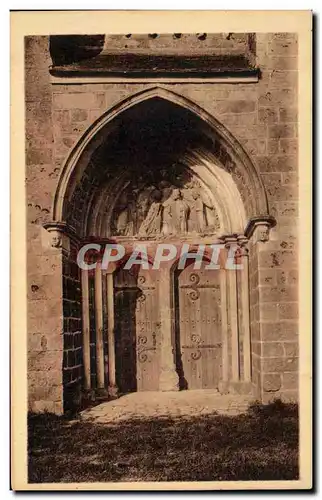 Cartes postales Eglise de Rampillon Portail meridional