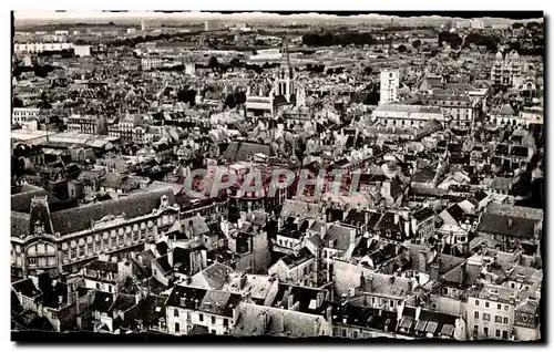 Ansichtskarte AK Dijon Vue prise du sommet de la fleche de la cathedrale Saint Benigne