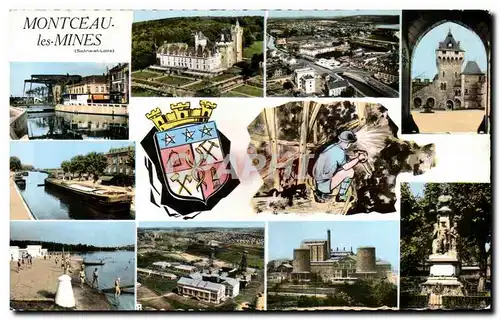 Cartes postales Montceau les Mines