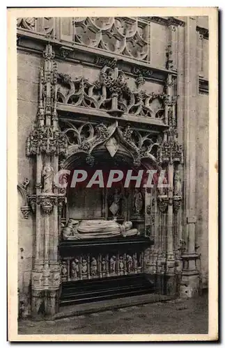 Ansichtskarte AK Eglise De Brou Tombeau de Marguerite de Bourbon