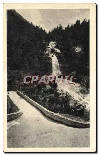 Cartes postales Cauterets La Cascade du Pont d Espagne