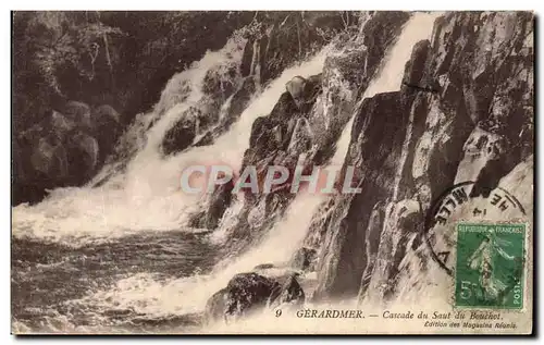 Ansichtskarte AK Gerardmer Cascade du Saut du Bouchot