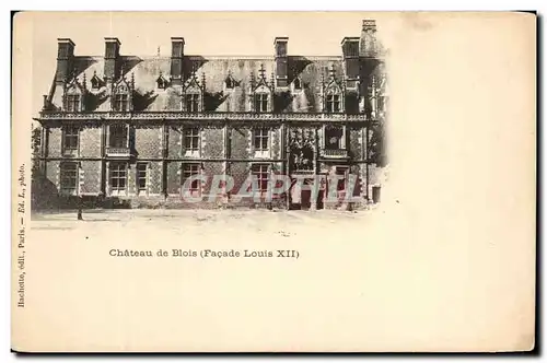 Cartes postales Chateau de Blois